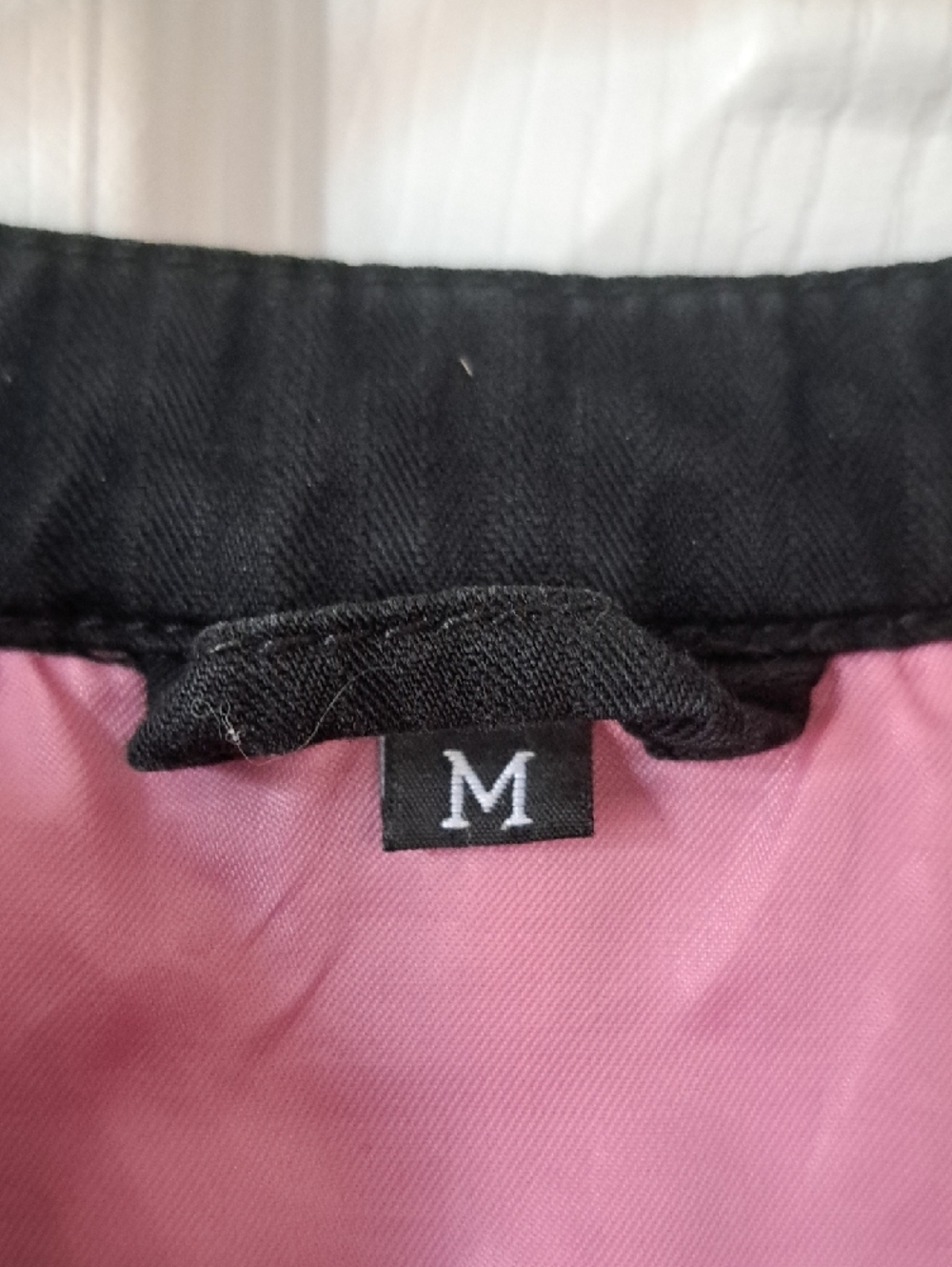 Harley-Davidson Black Utility Jacket with Pink Accents - Picture 5 of 5